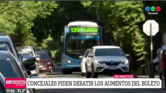 Concejales piden volver analizar el aumento del boleto de colectivo en sesiones