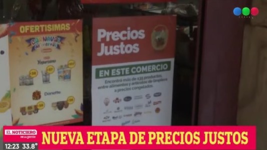 Se anunció una nueva etapa de Precios Justos