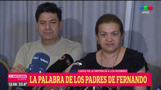 Habló la madre de Fernando Báez Sosa: "La condena me dio un poco de paz en mi corazón"