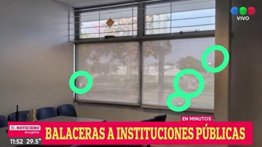 Previo a un acto municipal balearon el centro de salud del Distrito Sudoeste