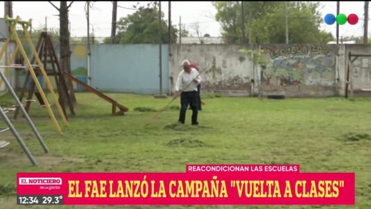 Lanzan la campaña “Vuelta a Clases”