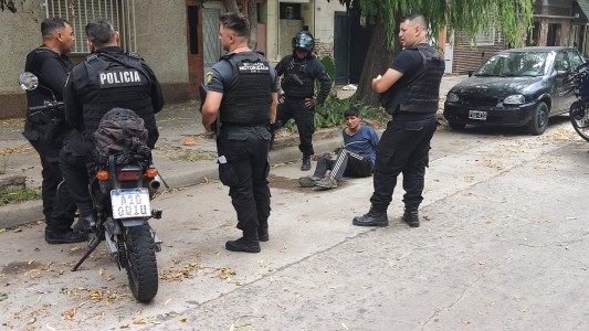 Infraganti: lo atraparon mientras robaba una hidrolavadora