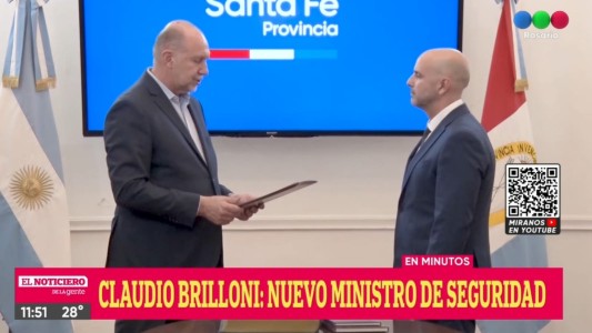 Quién es Claudio Brilloni, el flamante ministro de Seguridad de Santa Fe