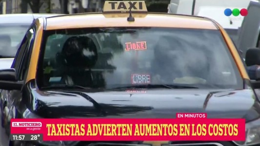 Taxistas advierten subas en los costos y les preocupa el debate en el Concejo sobre las aplicaciones