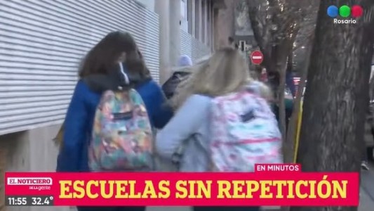 Santa Fe eliminó la posibilidad de repetir el año en la escuela secundaria