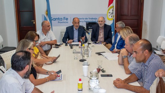 Se realizó la primera reunión paritaria del sector salud