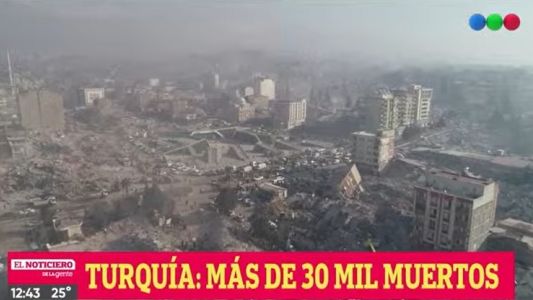 Las víctimas del terremoto en Turquía y Siria se elevan a más de 33.000