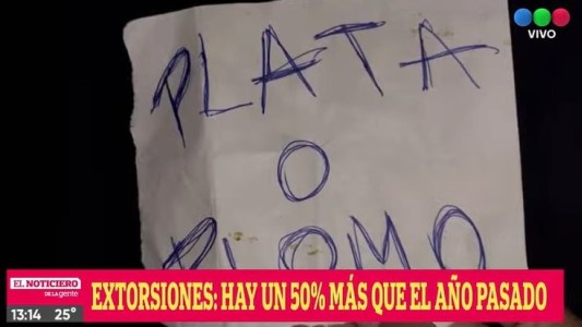 Alerta: se duplicó el número de denuncias por extorsiones a comerciantes