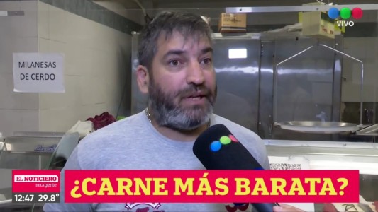 "Precios Justos Carne": cortes a menor valor y reintegros al pagar con trarjeta de débito