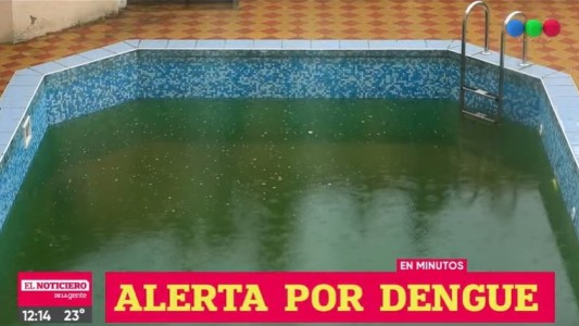 Alertan por 340 casos de dengue en la provincia
