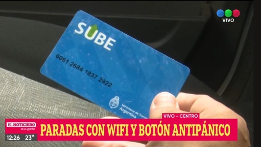 Instalarán garitas de colectivos con alta tecnología para resguardarse de la inseguridad