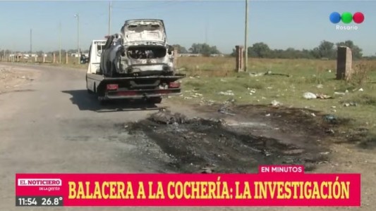 Apareció quemado el auto que habría sido usado para el ataque en el velatorio