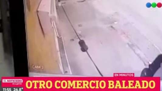 Demencial balacera a un minimarket en French y Provincias Unidas