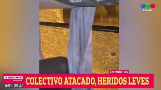 Balearon micro que venía de Villa Constitución