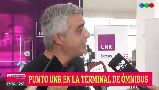 Inauguran el "Punto UNR" en la Terminal de Ómnibus
