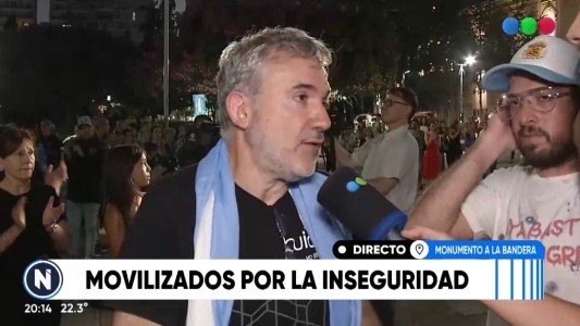 Nueva marcha de rosarinos en reclamo de paz, seguridad y justicia