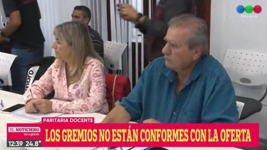 Paritaria docente: Cantero aseguró que los chicos se merecen tener clases