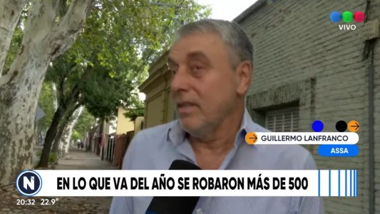 Robaron más de 500 medidores de agua en menos de dos meses