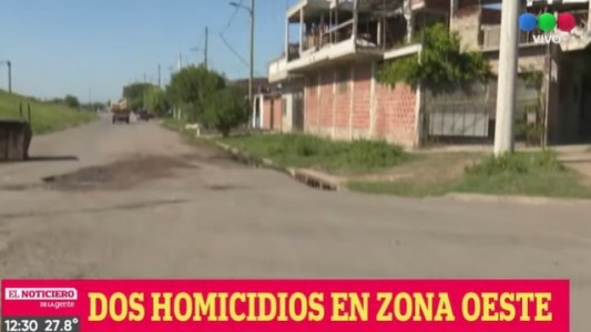 Asesinaron a balazos a un joven en barrio Santa Lucía