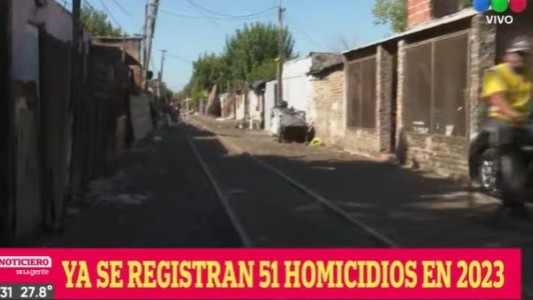 Acribillaron a un joven de 25 años en zona oeste