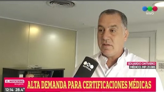 Alta demanda para certificaciones médicas de estudiantes y deportistas