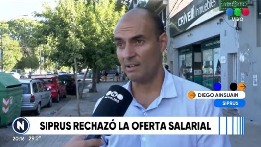 Profesionales de la salud rechazaron propuesta salarial y también van al paro