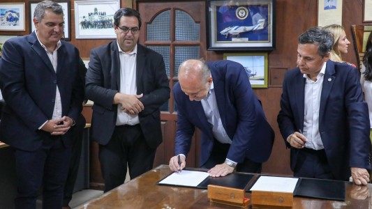 Tras la firma de un convenio, se reactivó la conexión aérea entre Reconquista y Buenos Aires