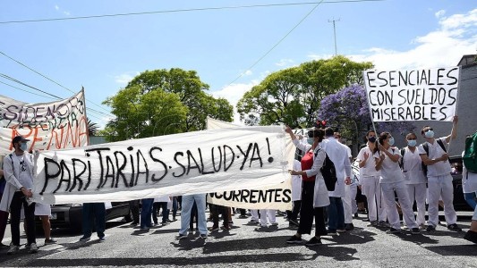 Paritarias: médicos del sistema público de la provincia van al paro
