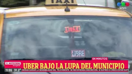 Debaten el uso de "Uber" en el aeropuerto