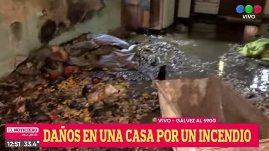 Incendiaron una casa para robar y los vecinos rescataron a su dueña