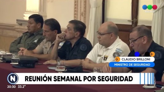 Nueva reunión del Comando Conjunto con fuerzas federales y provinciales y la Municipalidad de Rosario