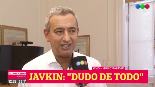 Javkin fue al súper de los Roccuzzo: “dudo de todos, hasta de los que nos tienen que cuidar”