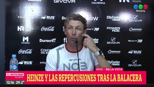 Gabriel Heinze sobre la balacera: "Esto lo aleja a Messi y a cualquiera que le gustaría volver"
