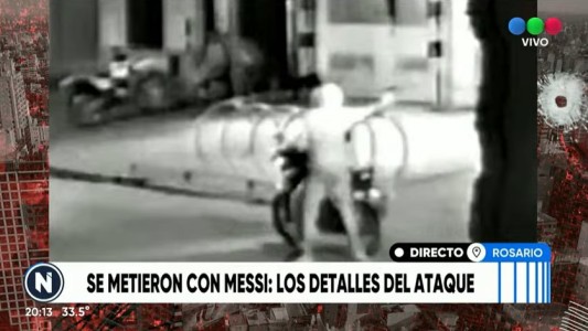 Se metieron con Messi: los detalles de un ataque mafioso