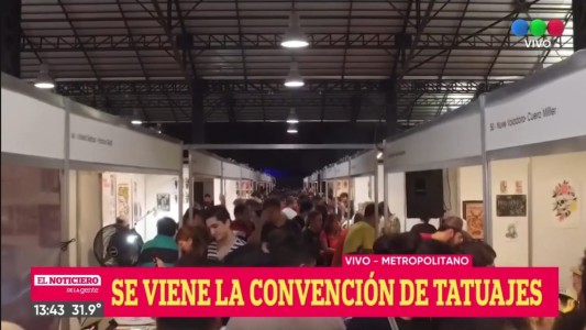 Se viene a Rosario una convención internacional de tatuajes