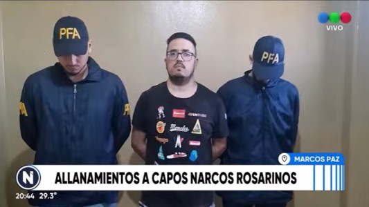 Balaceras y narcomenudeo: Allanan las cárceles de Ezeiza, Marcos Paz y Rawson