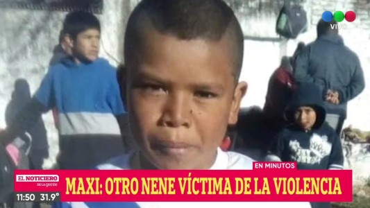 Asesinaron a un nene de 11 años y balearon a otros tres chicos