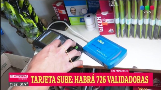 Comenzó a funcionar la tarjeta Sube en los colectivos de Rosario
