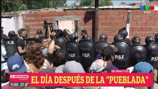 Empalme Graneros: “Los chicos rezan antes de entrar a clases y piden que no haya muertos”