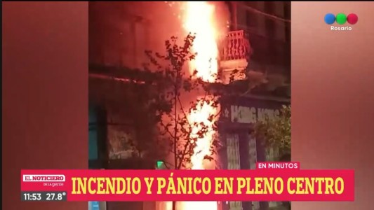 Explosión en una cabina de telefonía en el centro