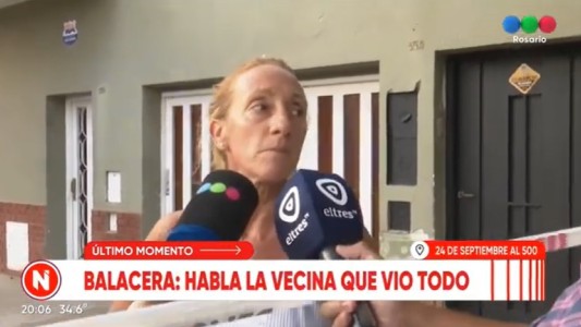 Balearon a un hombre y al perro mientras paseaban por la vereda
