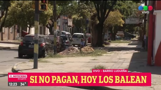 Siguen las extorsiones a los comerciantes de barrio Ludueña