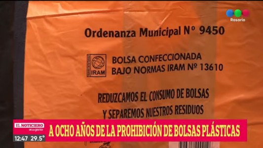 El Concejo impulsa la prohibición del uso de las bolsas plásticas en Rosario