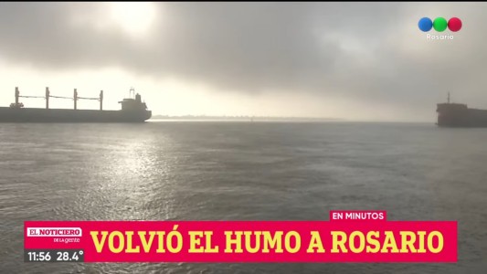 La historia de nunca acabar: el humo volvió a Rosario