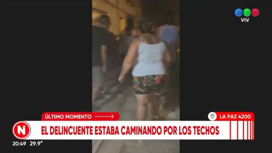Mirá el video: paliza de vecinos a ladrón en La Paz al 4200
