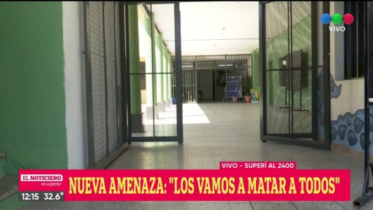 Fuerte amenaza contra una escuela de zona norte: "Los vamos a matar a todos"