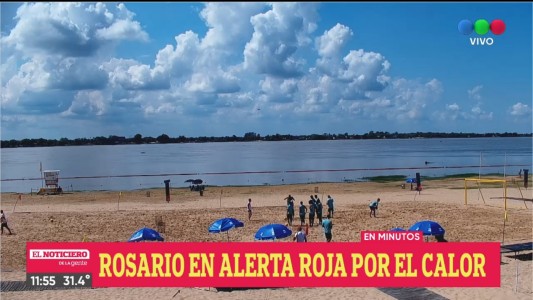 La ola de calor no cede y se espera un fin de semana con temperaturas extremas