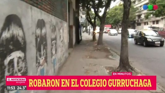 Robo en el Complejo Educativo Gurruchaga