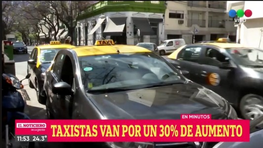 Semana clave para definir el aumento de la tarifa de los taxis