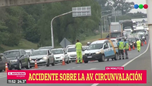 Una mujer manejó en contramano por Circunvalación y murió tras impactar contra una camioneta